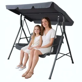 hustawka-ogrodowa-wolnostojaca-3-osobowa-rino-bujana-lawka-szara-daszek