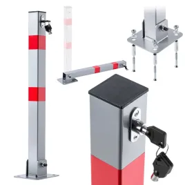 slupek-parkingowy-blokada-parkingowa-skladana-na-klucz-zapora-miejsca-65-cm