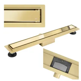 odplyw-odwodnienie-liniowe-zloty-polysk-neox-100-cm-stalinox-maskownica-rea