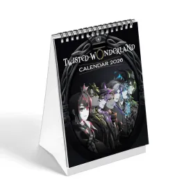 kalendarz-twisted-wonderland-2026-a5-biurkowy