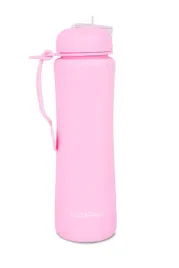 bidon-silikonowy-600ml-collpack-pump-pudrowy-roz