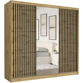szafa-przesuwna-selvio-ii-233-cm-z-lustrem-i-lamelami