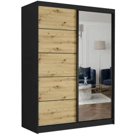 Zdjęcie produktu Szafa przesuwna Rivano I 150 cm z lustrem