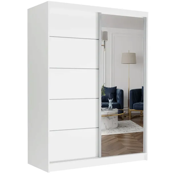 Szafa przesuwna Rivano I 150 cm z lustrem