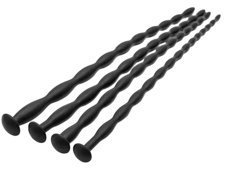 DILATOR SILIKONOWY DLA POCZĄTKUJĄCYCH 30 CM ELASTYCZNY ZESTAW 4 DILATORÓW