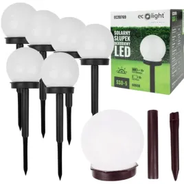 slupek-ogrodowy-solarny-led-wbijany-kula-dekoracyjna-do-ogrodu-zestaw-6szt