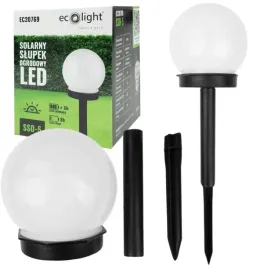 slupek-ogrodowy-solarny-led-wbijany-kula-dekoracyjna-do-ogrodu-ecolight