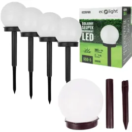 slupek-ogrodowy-solarny-led-wbijany-kula-dekoracyjna-do-ogrodu-zestaw-4szt