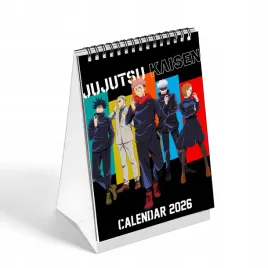 kalendarz-jujutsu-kaisen-2026-a5-biurkowy