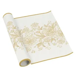 bieznik-airlaid-zlote-kwiaty-40-x-500-cm-urodziny-wesele-chrzest-komunia