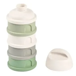 beaba-pojemnik-na-mleko-w-proszku-4-komory-cotton-white-and-green