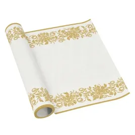 bieznik-airlaid-zloty-ornament-40-x-500-cm-urodziny-komunia-chrzest