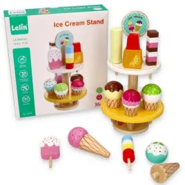 lelin-patera-stojak-stand-z-lodami-drewniane-lody