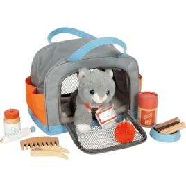 small-foot-kotek-pluszowy-z-akcesoriami-do-pielegnacji-i-transporterem