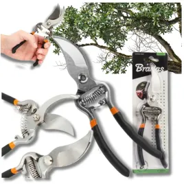 sekator-do-galezi-ogrodowy-reczny-krzewow-kwiatow-pedow-ogrodniczy-20cm