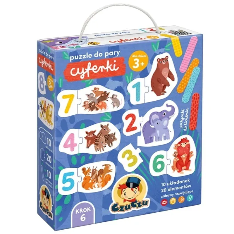 czuczu-puzzle-do-pary-cyferki-3-stan-nowy
