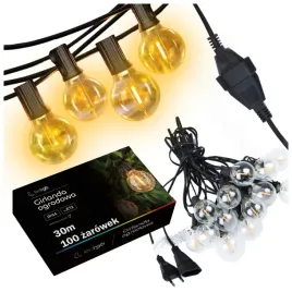 girlanda-ogrodowa-swietlna-30m-100x-led-zarowki-e12-wodoszczelna-wytrzymala