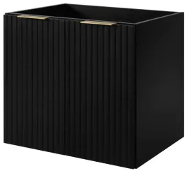 czarna-szafka-lazienkowa-pod-umywalke-60-cm-wiszaca-ryflowane-2-x-drzwi-mdf