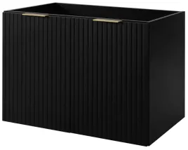 czarna-szafka-lazienkowa-pod-umywalke-80-cm-wiszaca-ryflowane-2-x-drzwi-mdf