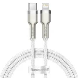 baseus-kabel-usb-c-lightning-cafule-pd-1m-bialy