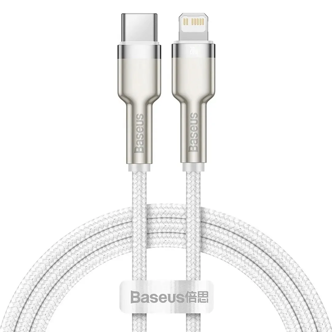 baseus-kabel-usb-c-lightning-cafule-pd-1m-bialy