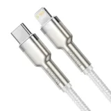 baseus-kabel-usb-c-lightning-cafule-pd-1m-bialy-stan-nowy
