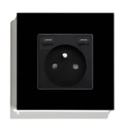 gniazdko-szklane-pojedyncze-usb-c-c-quick-charge-20w-qc-4a-kontakt-16a