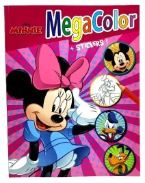 kolorowanka-disney-mega-color-z-naklejkami-myszka-minnie-pies-pluto-kaczor