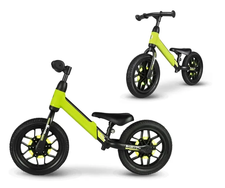 qplay-rowerek-biegowy-spark-green-kolor-rozowy