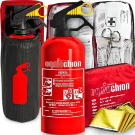 gasnica-1kg-apteczka-din13164-uchwyt-na-gasnice-z-rzepem-do-bagaznika