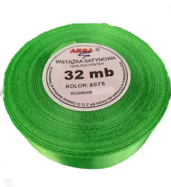 tasiemka-wsytazka-satynowa-50mm-32m-8075-zielen