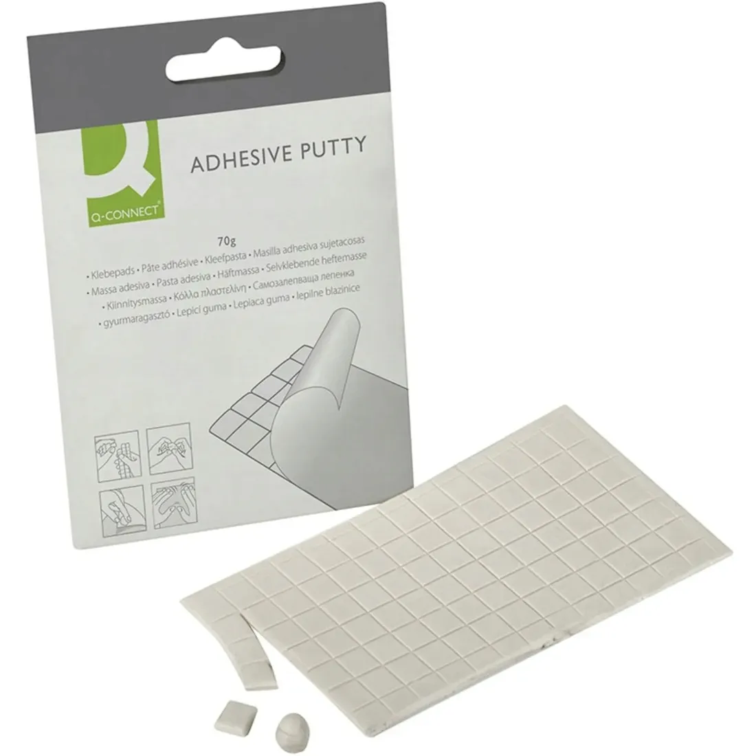 masa-mocujaca-biala-q-connect-70-g-stan-nowy