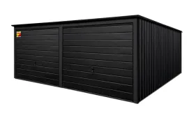 garaz-blaszany-6x7-lux-spad-dachu-do-tylu-bramy-uchylne-producent-garazy