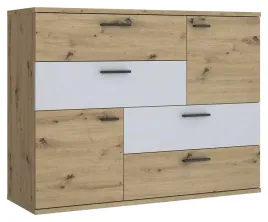 komoda-skive-skvk46-czarne-uchwyty-minimalistyczna-bryla-forte