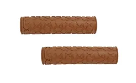 chwyty-rowerowe-kierownicy-gripy-brazowe-110mm