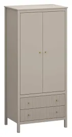 dwudrzwiowa-szafa-na-ubrania-kleo-2d2s-polaczenie-bezu-i-szarosci-mebelbo