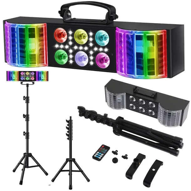LIGHT4ME MAGIC BAR 3 - Multiefekt świetlny RGBW 3w1