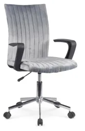 fotel-obrotowy-biurowy-mlodziezowy-welurowy-krzeslo-do-biurka-doral-szary