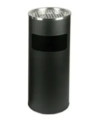 koszo-popielnica-fpop-05-h60cm-czarna-17l-mega-f
