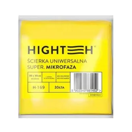 highteh-scierka-uniwersalna-mikrofaza-mh-169-zolta-30x30cm