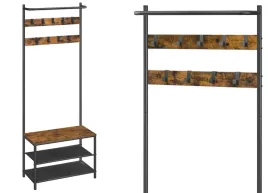 industrialny-wieszak-na-ubrania-z-polkami-na-buty-i-siedziskiem-loft-180-cm
