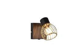 lampa-sciennna-reflektor-druciany-zloty-klosz-rl-nb