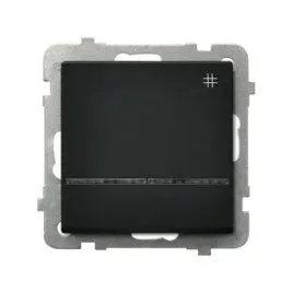 ospel-sonata-lacznik-krzyzowy-czarny-metalik-lp-4rs-m-33