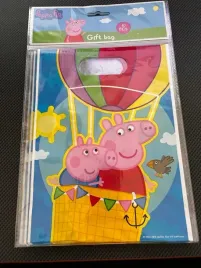 torebki-foliowe-na-prezent-swinka-peppa-10-sztuk