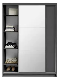 szafa-dwudrzwiowa-przesuwna-denver-150-160-cm-drazek-lustro-garderoba