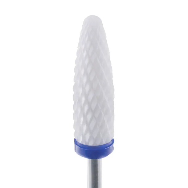 Frez do Paznokci Ściągania Żelu Akrylu Ceramiczny Stożek M CB032 Mani King