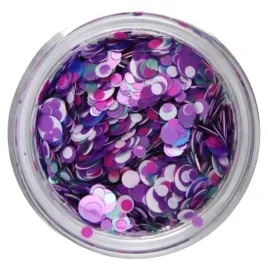 confetti-do-paznokci-claresa-blyszczace-fioletowy-purple-manicure-konfetti