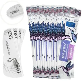 aba-group-polerka-do-paznokci-mini-blok-lodka-manicure-100-180-folia-100szt