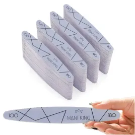 pilnik-do-paznokci-elipsa-100-180-manicure-pedicure-mani-king-100sztuk