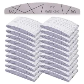 pilnik-polksiezyc-lodka-do-paznokci-180-240-papierowy-mani-king-500-szt
